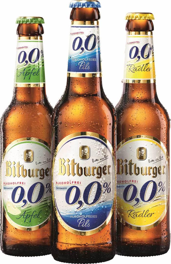 Bitburger Gewinnspiel 0,0 Schwangerschaftsmode gewinnen Frau Mutter
