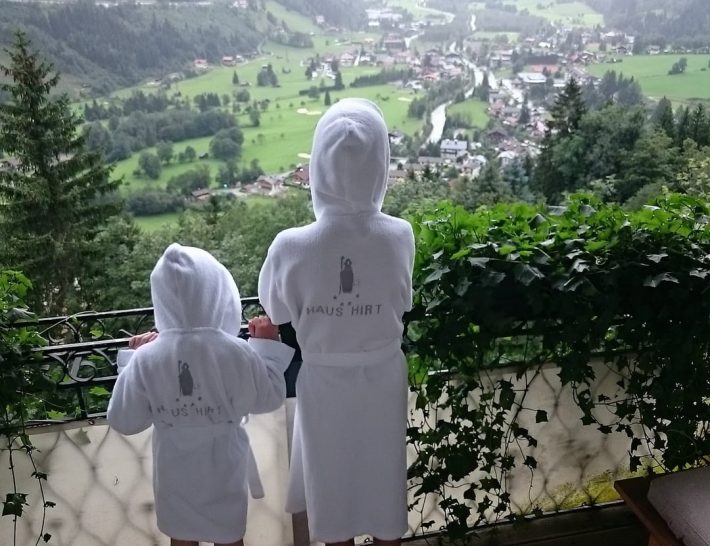 Familienurlaub in Bad Gastein: Cool und entspannt im Haus Hirt