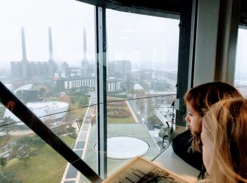 Der Autostadt Winter: Familienausflug nach Wolfsburg