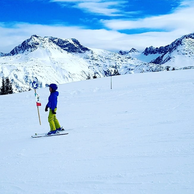 kinder ski arlberg frau mutter blog