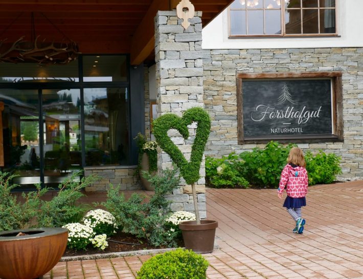 Unser Familienurlaub im Naturhotel Fosthofgut: Reisebericht