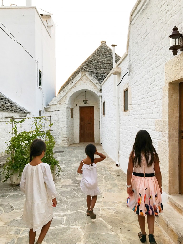 Familienurlaub in Apulien