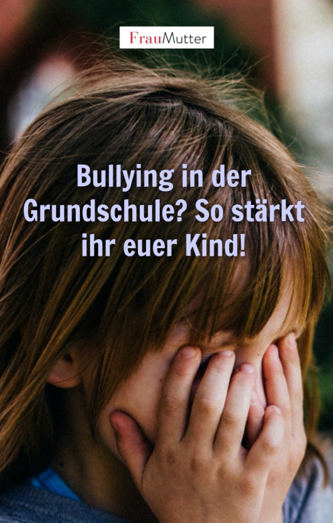 bullying in der grundschule
