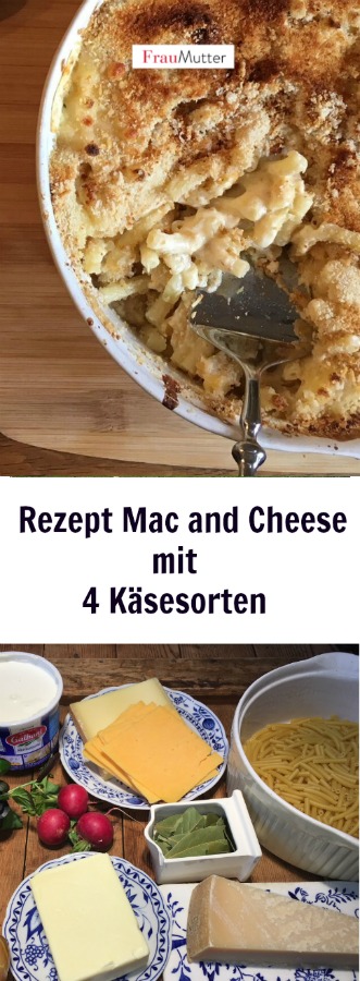 rezept mac and cheese