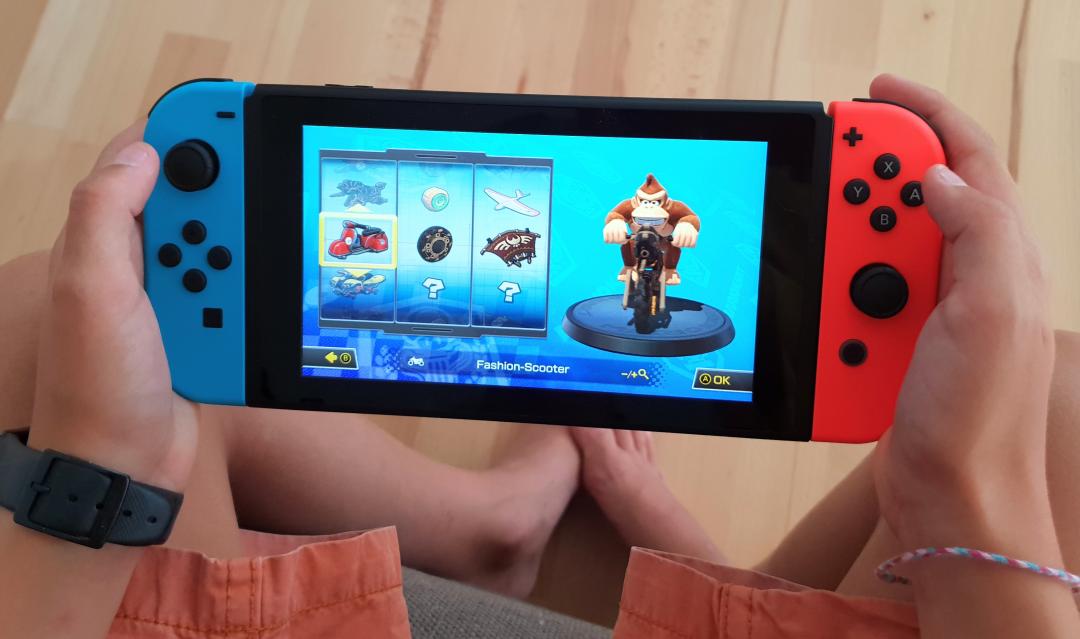 Wir testen Nintendo Switch Altersgerecht und streitfrei gamen