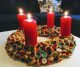 Adventskranz selber machen mit einfachen Ideen aus der Natur