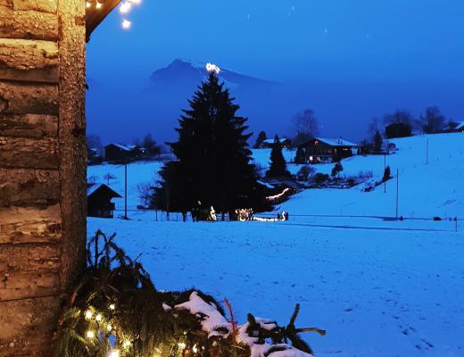 Advent im Berner Oberland: Besinnliche Vorweihnachtszeit abseits von Hektik und Konsum
