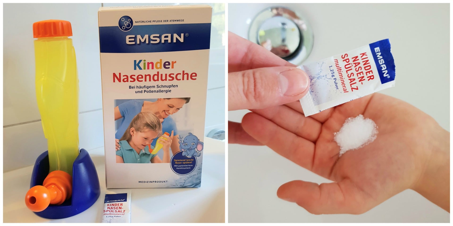 Wir duschen täglich Warum Nasenduschen auch für Kinder sehr sinnvoll sind