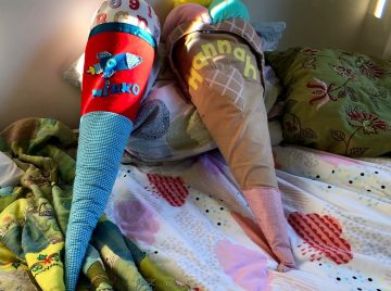 Schultüte nähen: Unsere Anleitung für zwei verschiedene Designs