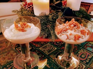Schnelles Dessert für Weihnachten : Köstliche Orangen-Mascarpone Creme