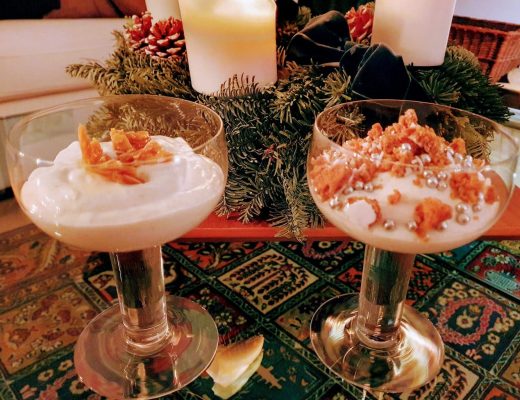 Schnelles Dessert für Weihnachten : Köstliche Orangen-Mascarpone Creme