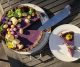 Ostertorte mit Heidelbeeren: köstlich, glutenfrei und vegan!