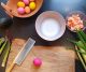 Rezept: Schneller und köstlicher Eiersalat mit grünem Spargel und Shrimps