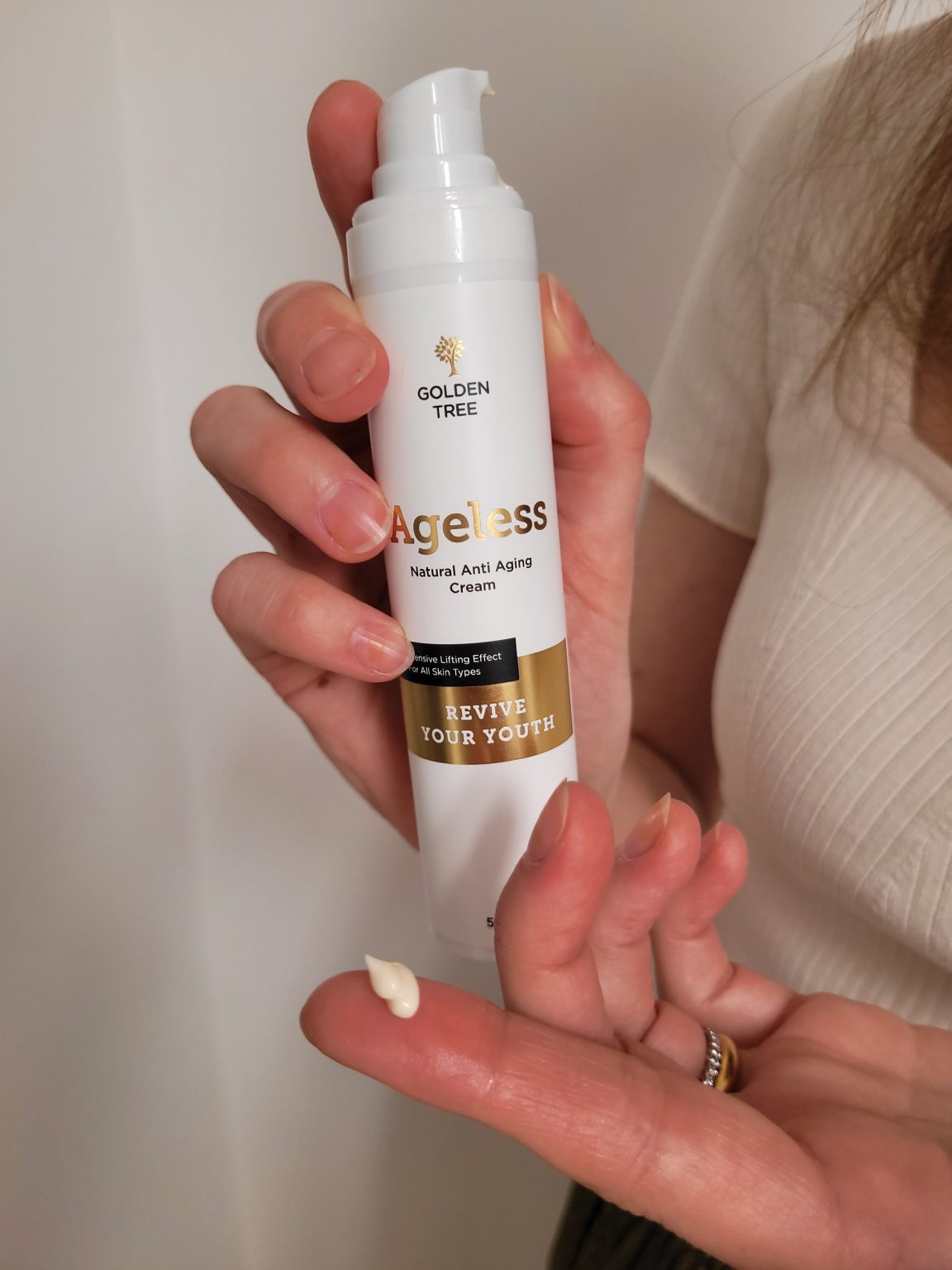 Golden Tree Ageless Creme im Test